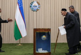 Usbekistan hat einen neuen Präsidenten gewählt